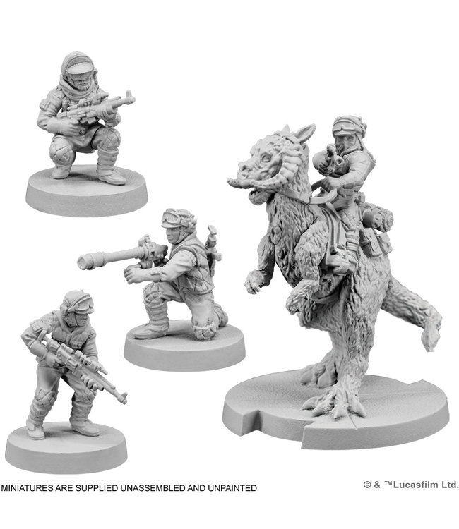 Star Wars Legion Star Wars Legion: Echo Base Dafenders
