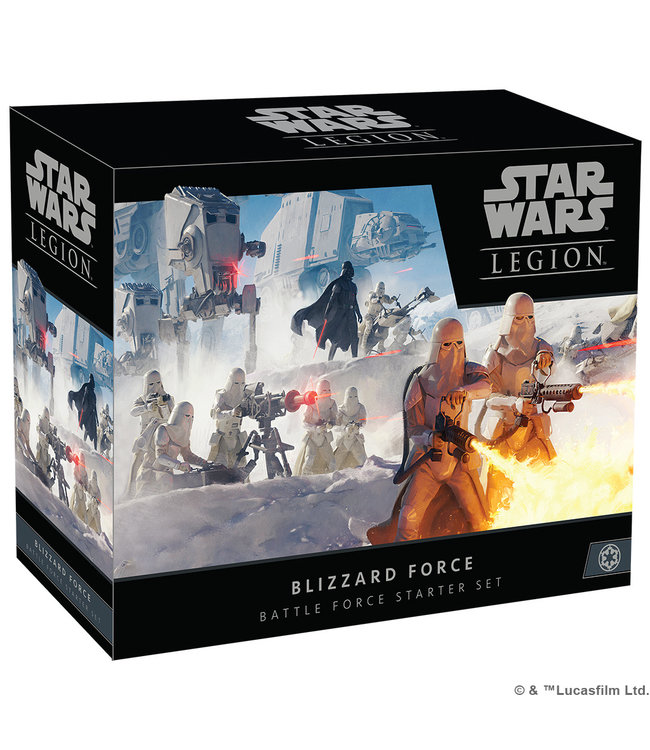 Star Wars Legion Star Wars Legion: Blizzard Force