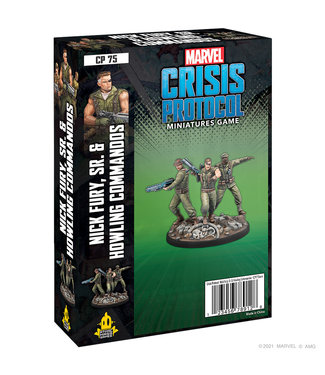Marvel Crisis Protocol 841333112486