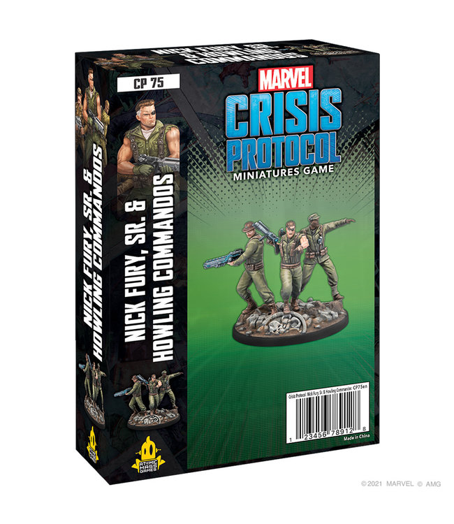 Marvel Crisis Protocol 841333112486
