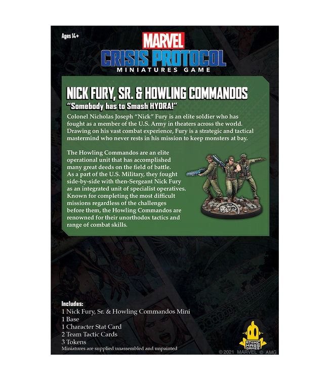 Marvel Crisis Protocol 841333112486