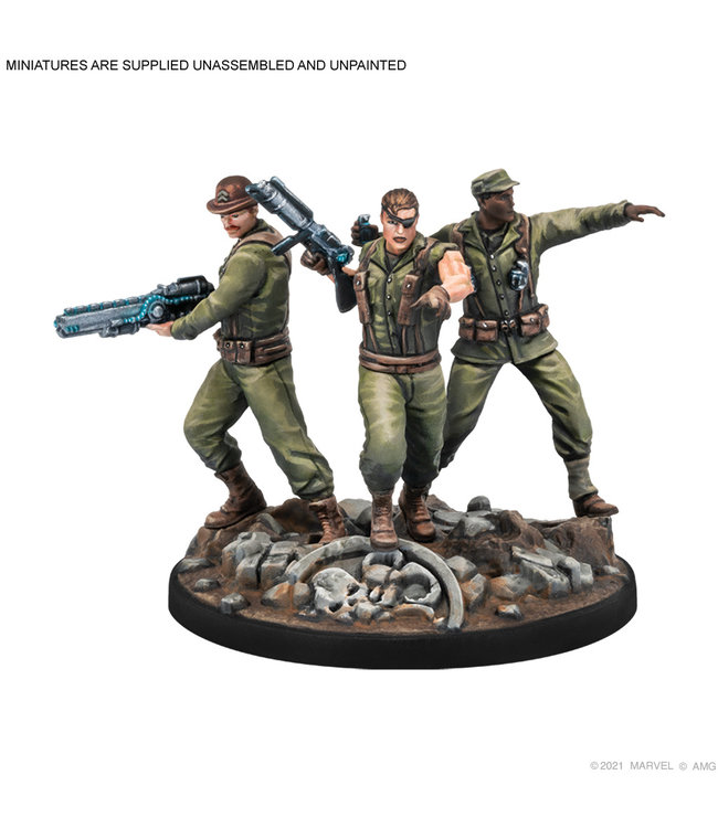 Marvel Crisis Protocol 841333112486