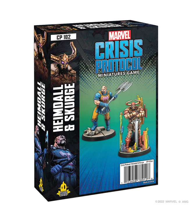 Marvel Marvel Crisis Protocol: Heimdall & Skurge Character