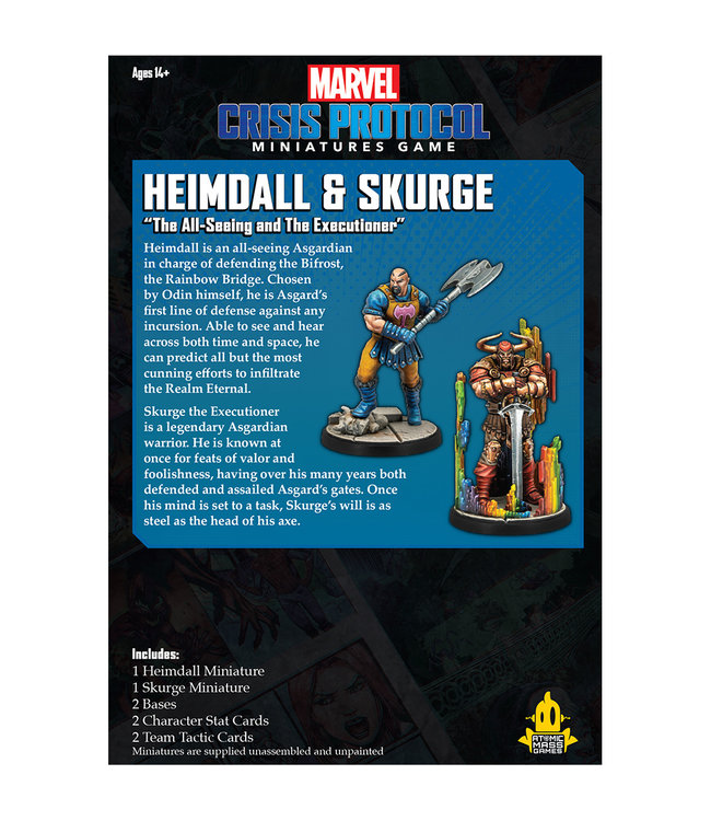 Marvel Marvel Crisis Protocol: Heimdall & Skurge Character