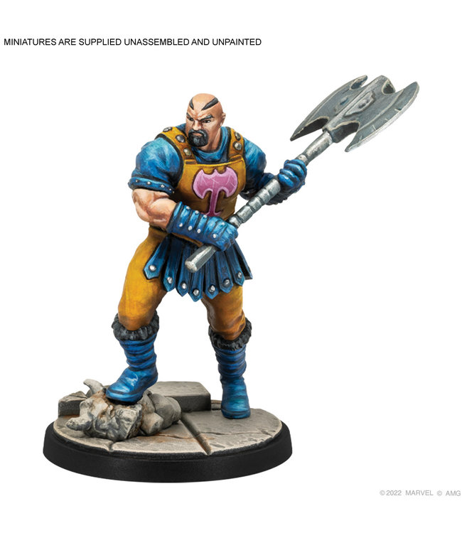 Marvel Marvel Crisis Protocol: Heimdall & Skurge Character