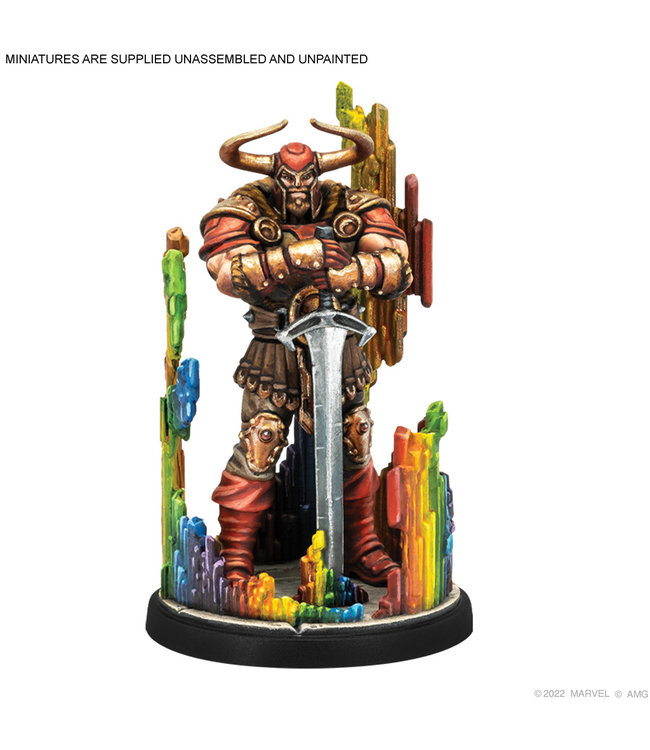 Marvel Marvel Crisis Protocol: Heimdall & Skurge Character