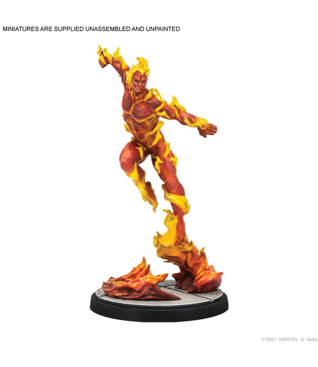 Marvel Crisis Protocol Marvel Crisis Protocol: Captain America & The Original Human Torch