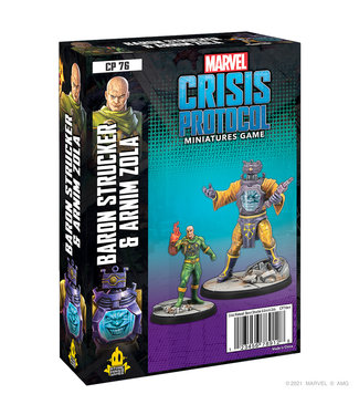 Marvel Crisis Protocol Marvel Crisis Protocol: Baron Strucker & Arnim Zola