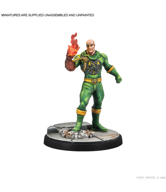 Marvel Crisis Protocol Marvel Crisis Protocol: Baron Strucker & Arnim Zola