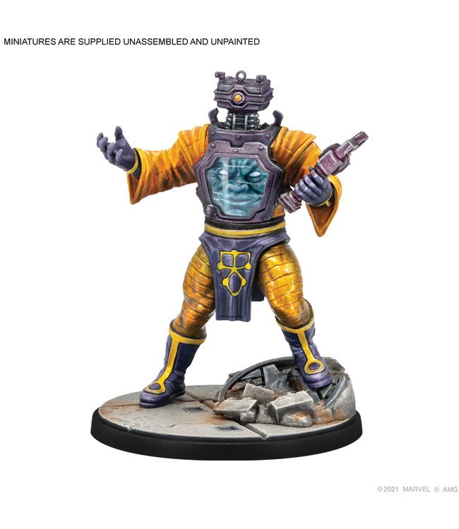 Marvel Crisis Protocol Marvel Crisis Protocol: Baron Strucker & Arnim Zola