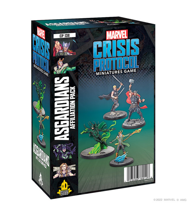 Marvel Marvel Crisis Protocol: Asgardians Affiliation