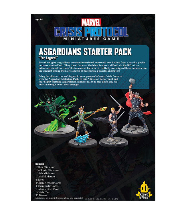 Marvel Marvel Crisis Protocol: Asgardians Affiliation