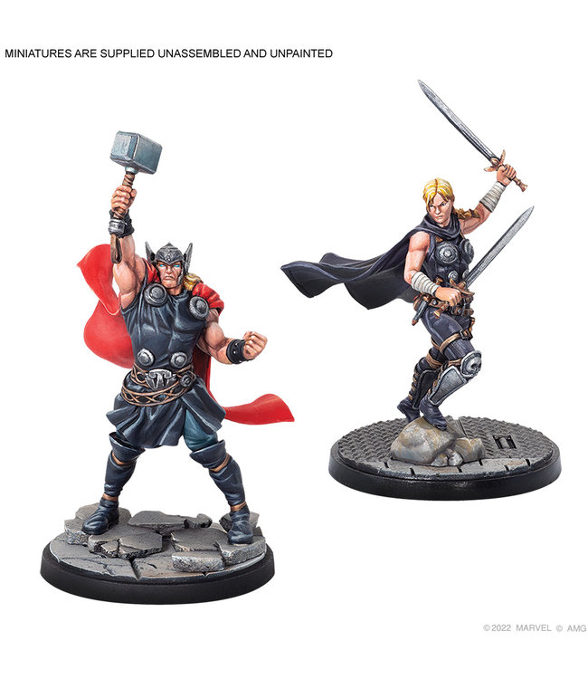 Marvel Marvel Crisis Protocol: Asgardians Affiliation