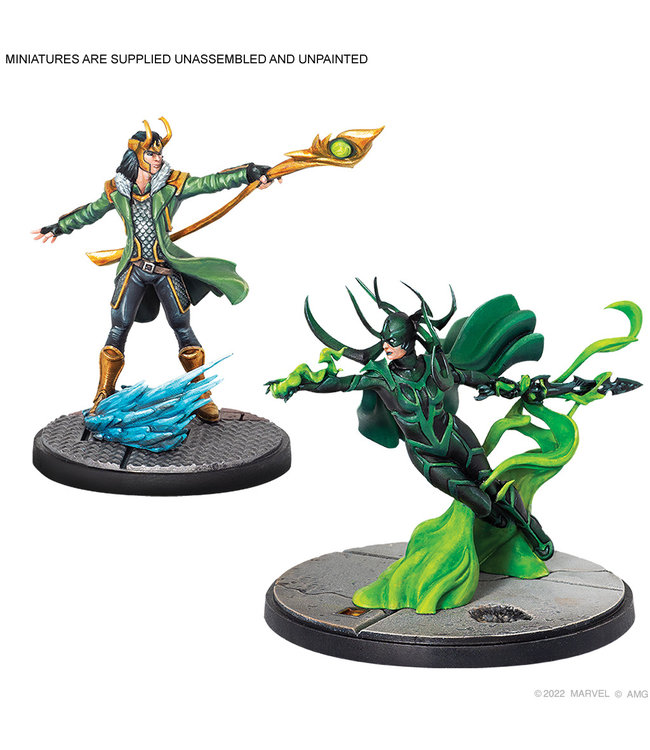 Marvel Marvel Crisis Protocol: Asgardians Affiliation