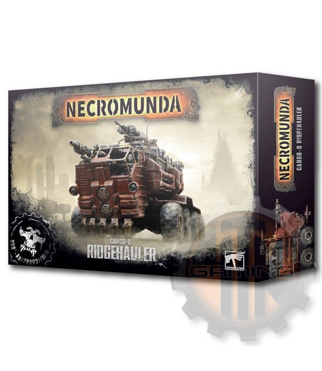 Necromunda Necromunda: Cargo-8 Ridgehauler