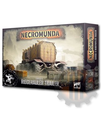 Necromunda Necromunda: Cargo-8 Ridgehauler Trailer