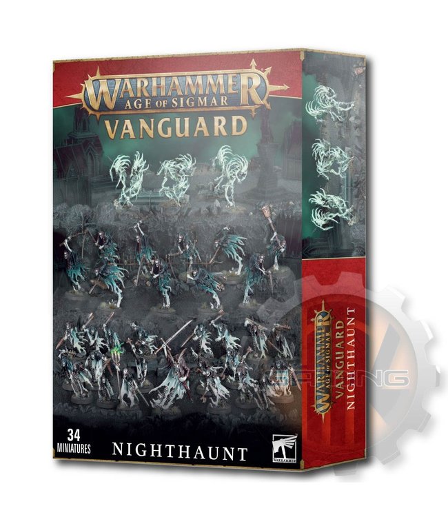 Age Of Sigmar Spearhead: Nighthaunt