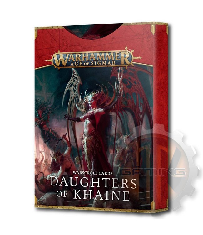 Age Of Sigmar #Warscroll Cards: Daughters Of Khaine