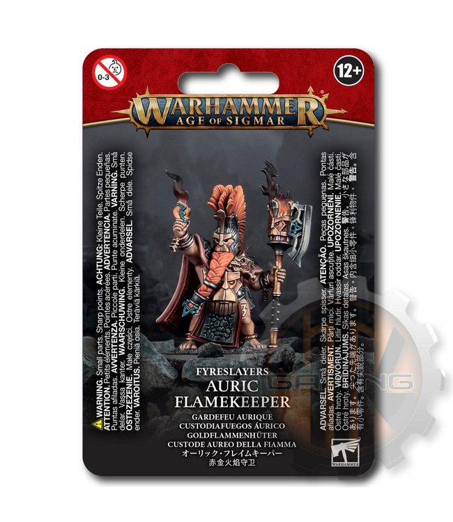 Age Of Sigmar Fyreslayers: Auric Flamekeeper