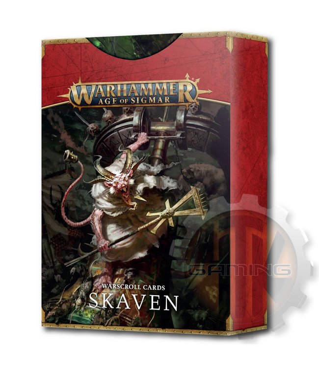 Age Of Sigmar #Warscroll Cards: Skaven