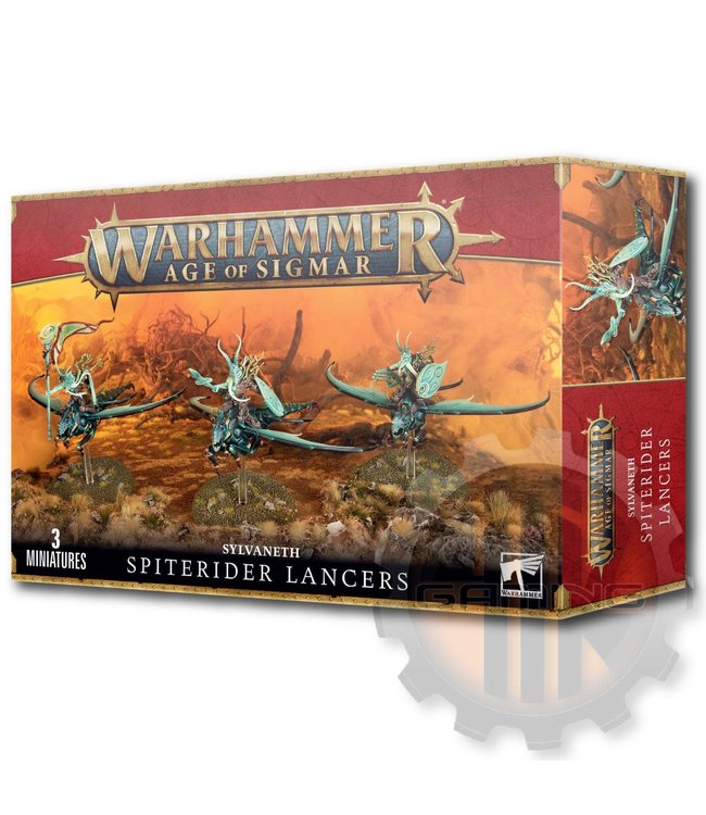 Age Of Sigmar Sylvaneth: Spiterider Lancers