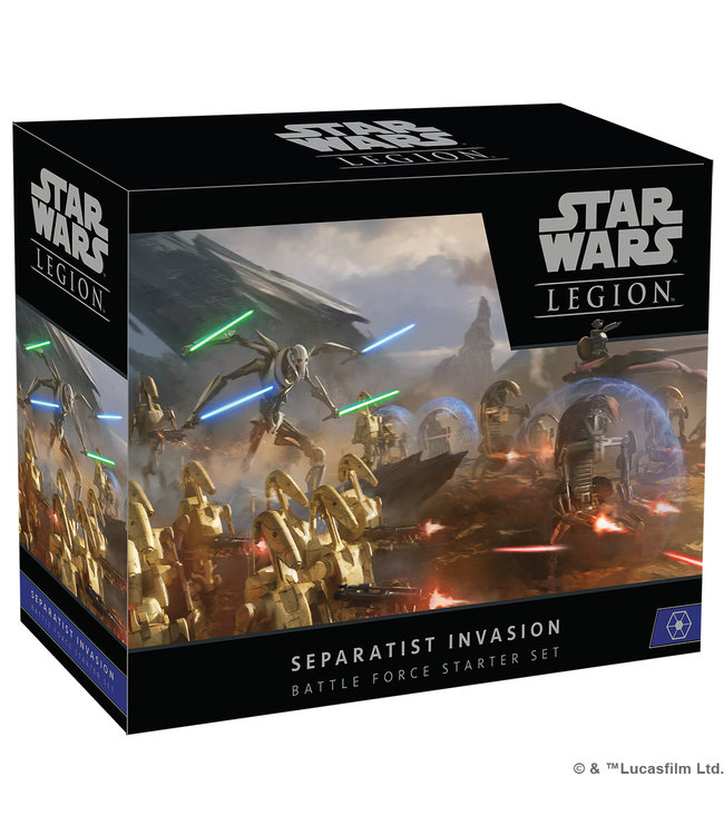 Star Wars Legion Star Wars Legion: Separatist Invasion Force