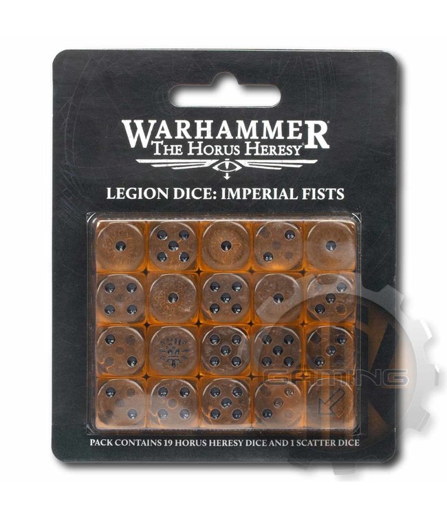 Horus Heresy *Legion Dice: Imperial Fists