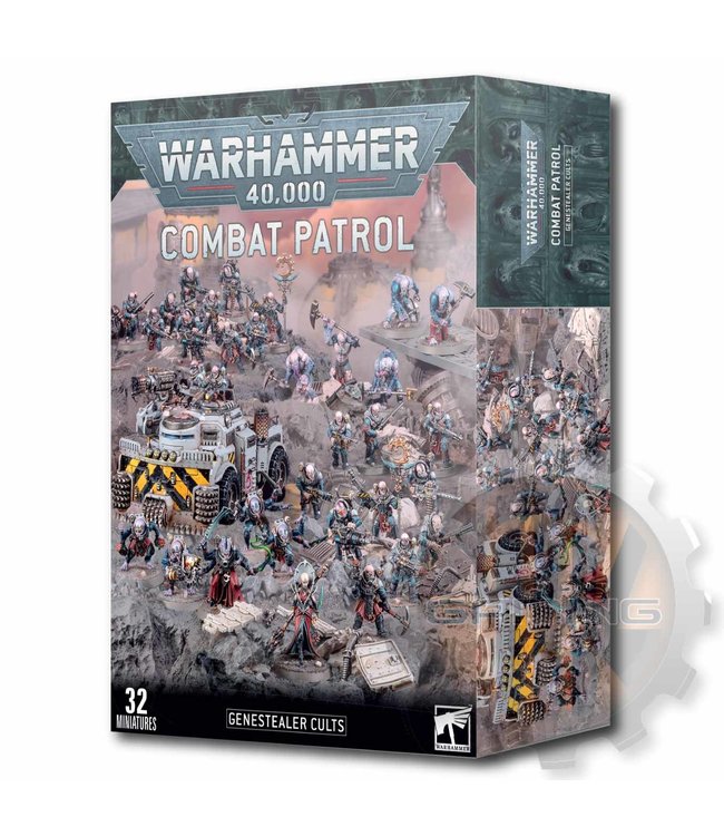 Warhammer 40000 Combat Patrol: Genestealer Cults