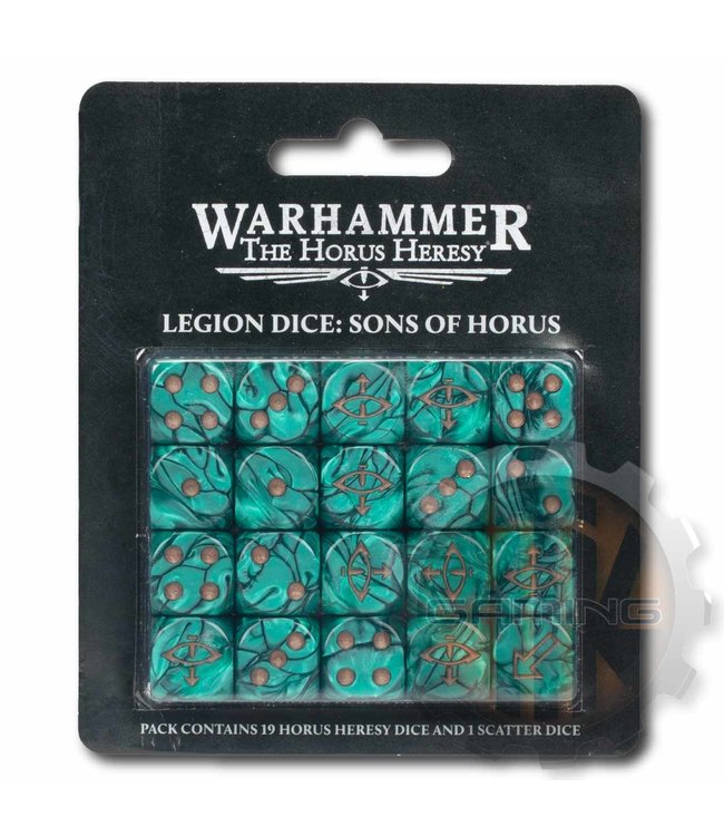 Horus Heresy *Legion Dice: Sons Of Horus