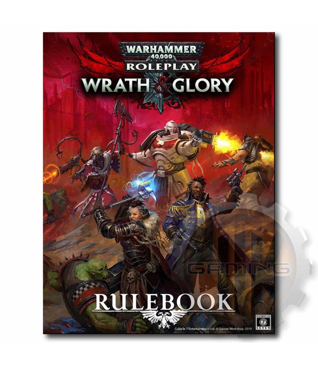 Wrath & Glory Wrath & Glory Core Rulebook (RPG REd)