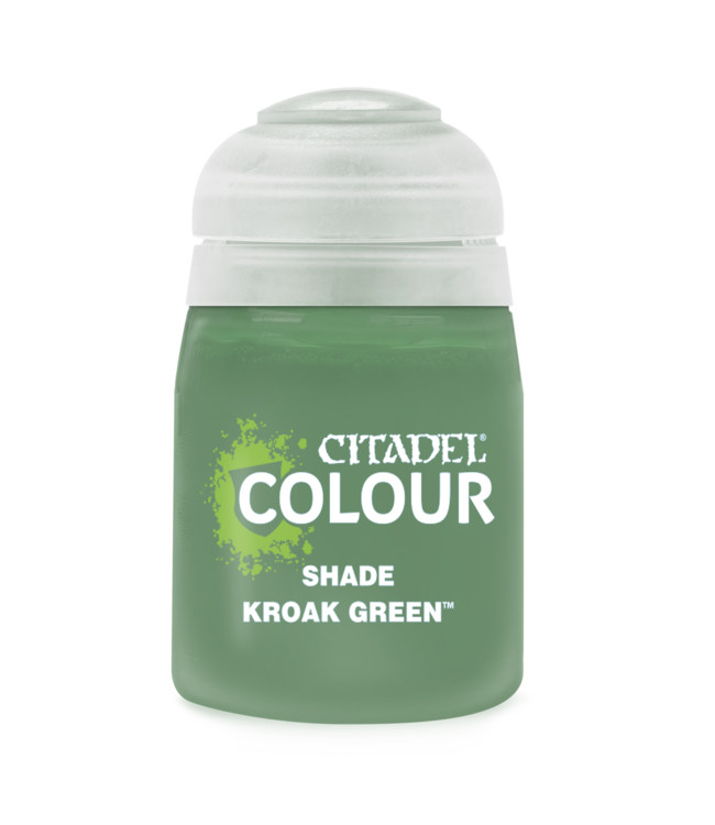 Citadel - Shade Shade: Kroak Green (18Ml) single