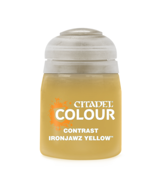 Citadel - Contrast Contrast: Ironjawz Yellow (18Ml)