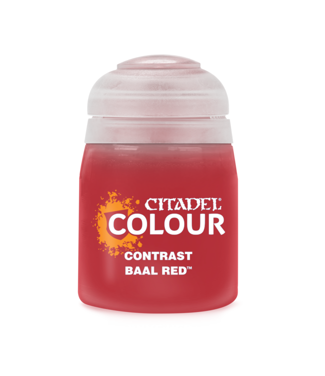 Citadel - Contrast Contrast: Baal Red (18Ml)