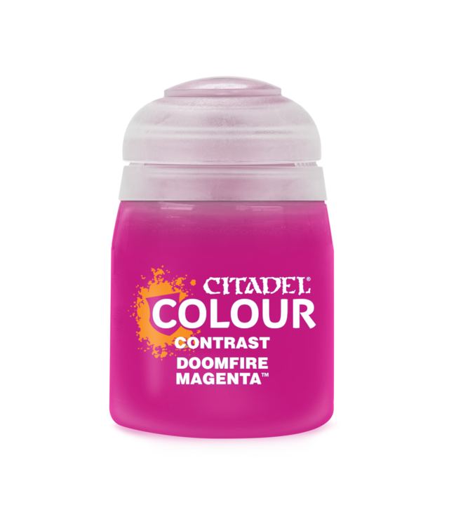 Citadel - Contrast Contrast: Doomfire Magenta (18Ml)