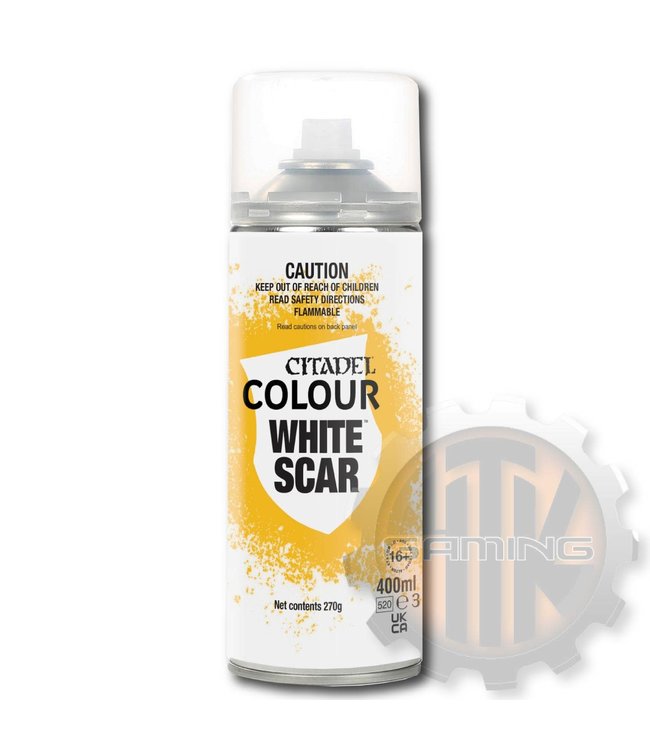 Citadel - Spray Cans White Scar Spray - 400ml