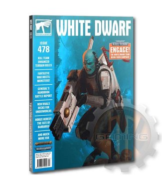 White Dwarf White Dwarf 478 (July-22)