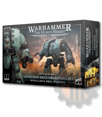 Horus Heresy Leviathan Dreadnought With Claws/Drills
