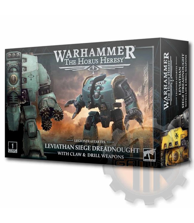 Horus Heresy Leviathan Dreadnought With Claws/Drills