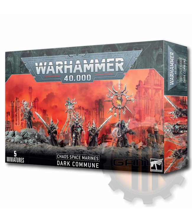 Warhammer 40000 Chaos Space Marines: Dark Commune