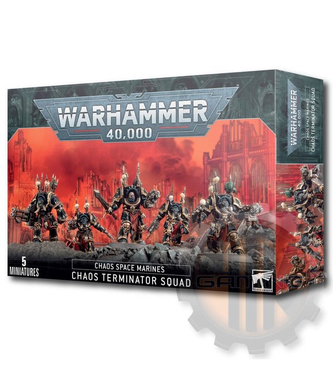 Warhammer 40000 Chaos Space Marine Terminators