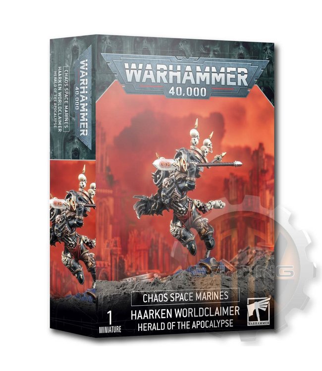 Warhammer 40000 Chaos Space Marine Haarken Worldclaimer