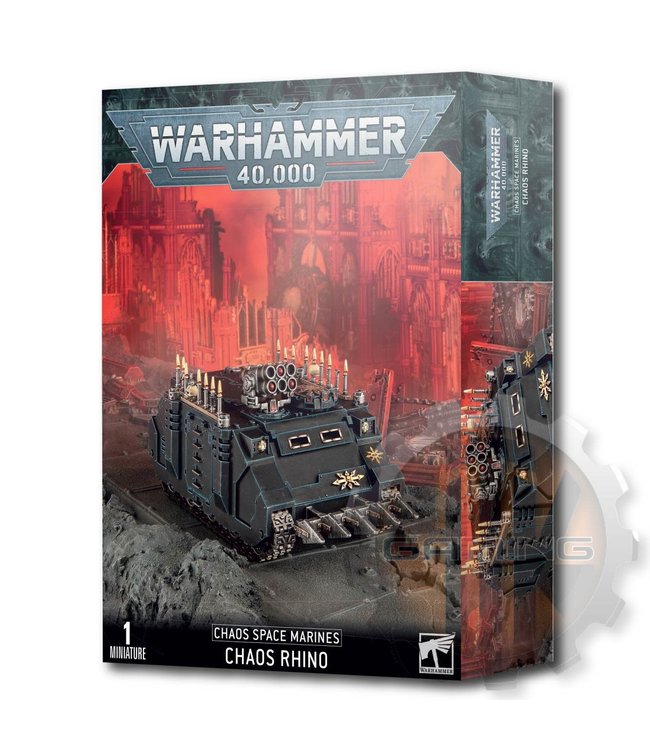 Warhammer 40000 Chaos Space Marines Rhino