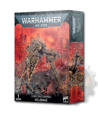 Games Workshop Chaos Space Marines Heldrake