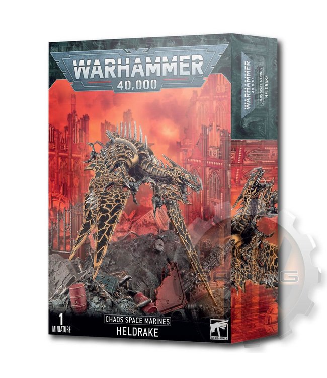 Warhammer 40000 Chaos Space Marines Heldrake