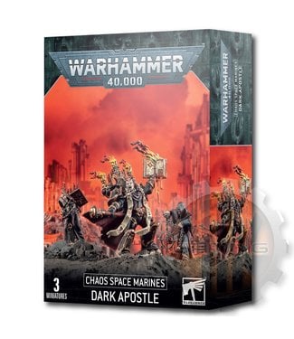 Warhammer 40000 Chaos Space Marines Dark Apostle