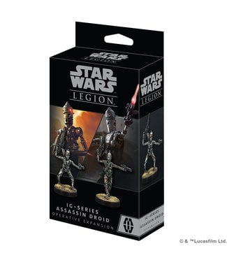 Star Wars Legion IG-Series Assassin Droids Operative Expansion