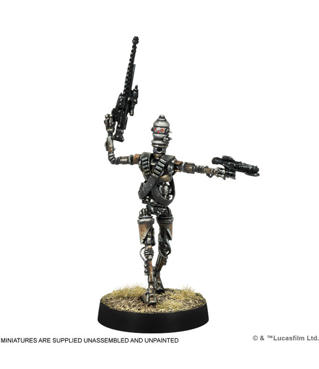 Star Wars Legion IG-Series Assassin Droids Operative Expansion