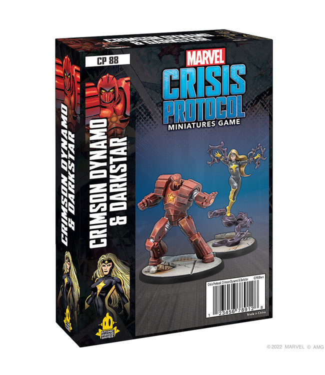 Marvel Crisis Protocol Marvel Crisis Protocol: Red Guardian & Ursa Major