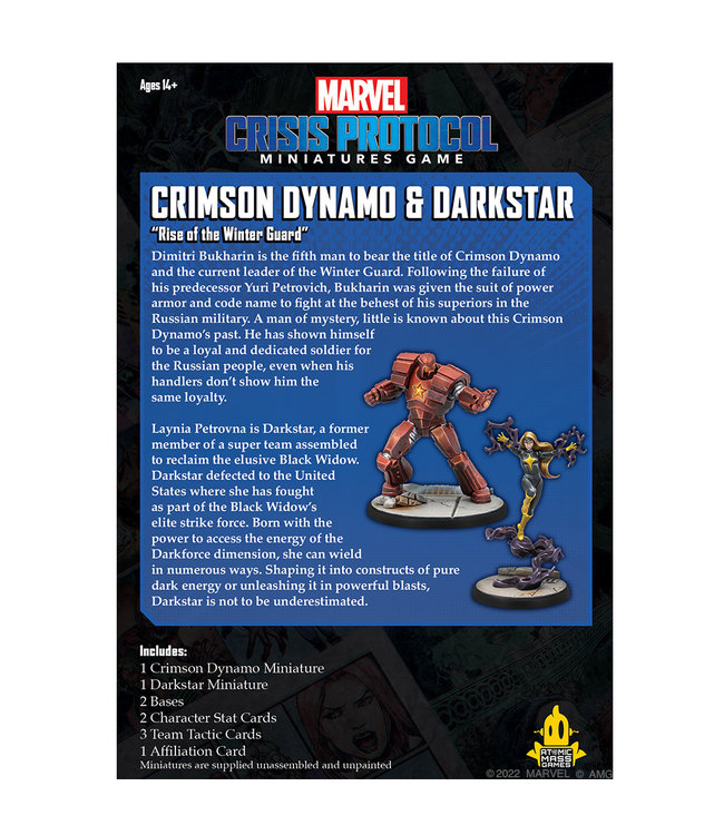 Marvel Crisis Protocol Marvel Crisis Protocol: Red Guardian & Ursa Major