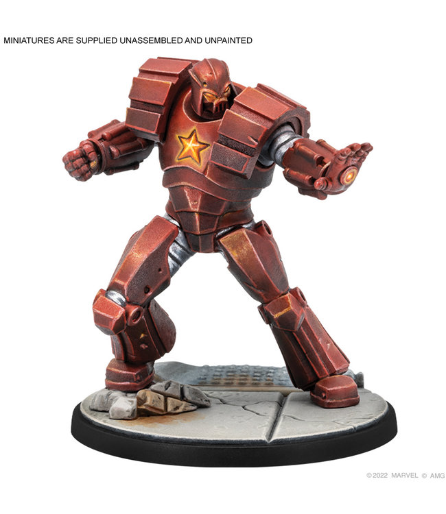 Marvel Crisis Protocol Marvel Crisis Protocol: Red Guardian & Ursa Major